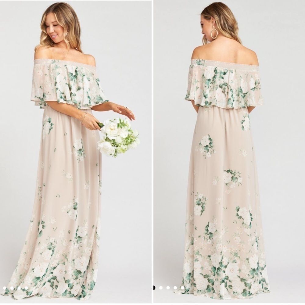 Show Me Your Mumu Hacienda Maxi Dress